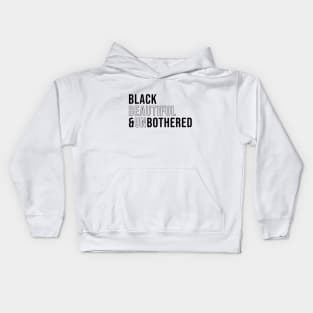 Unbothered Kids Hoodie